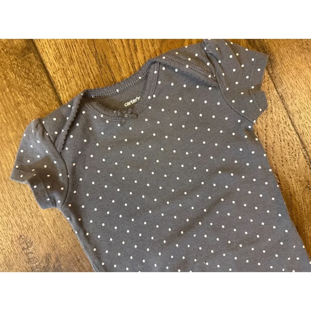 Carters‎ Baby Girl 6 Months Clothes Rompers Shirts Bodysuits Outfits Summer Lot